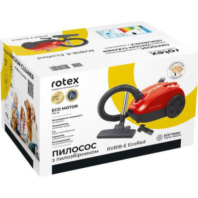 Пилосос Rotex RVB18-E EcoRed Вінниця - фото 5