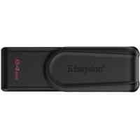 USB флеш накопичувач Kingston 64GB DataTraveler Exodia S Black USB 3.2 (DTXS/64GB) Київ