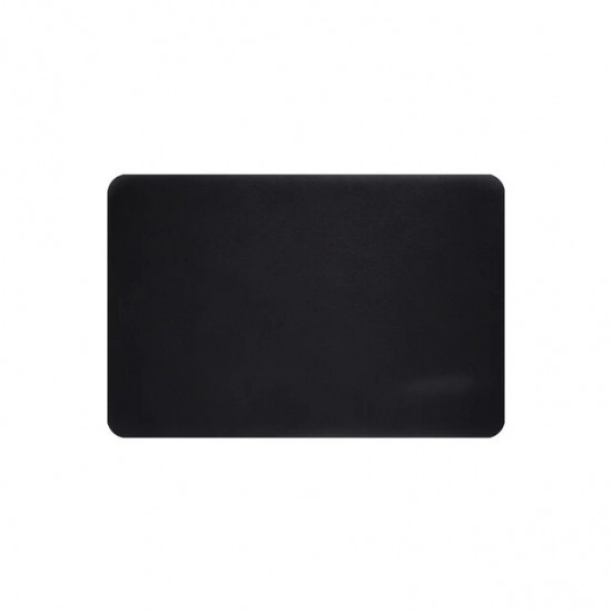 Супер поглинаючий килимок нековзний для сушіння посуду суперабсорбуючий 29*39см чорний Вінниця - фото 5