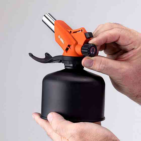 Газовий пальник O-GRILL Premium GT 666 Kitchen помаранчевий 888216 Код: 012173 Рівне