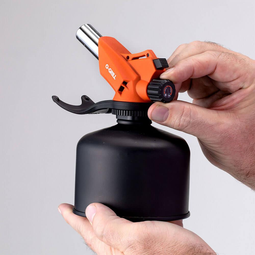 Газовая горелка O-GRILL Premium GT 666 Kitchen оранжевый 888216 Код: 012173 Ровно - изображение 3