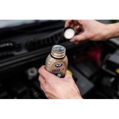 Тормозная жидкость K2 Turbo Brake Fluid DOT 4 0,25 л (T124) Винница - изображение 5