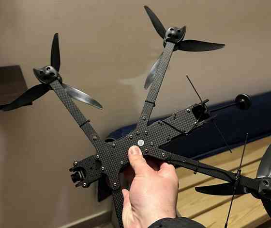Дрон FPV 10’’ новий Харків