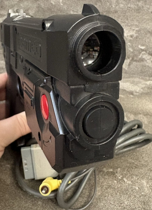 Пистолет SONY PS Time Crisis GunCon оригинал. Харьков - изображение 2