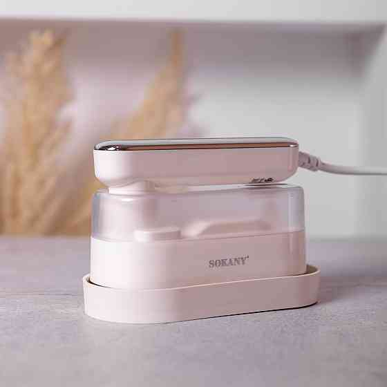 Sokany Дорожня праска з парогенератором Sokany 1200 Вт Білий SK-11045 Коломия