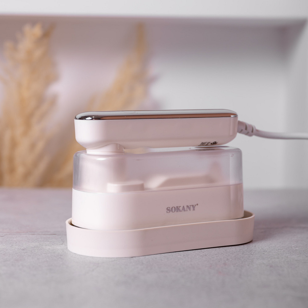 Sokany Дорожня праска з парогенератором Sokany 1200 Вт Білий SK-11045 Коломыя - изображение 1