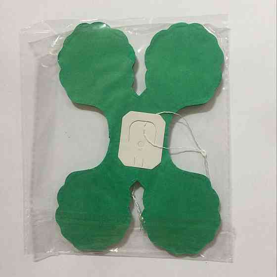 Гирлянда растяжка бумажная 3 м 16 на 11 см зеленый Киев