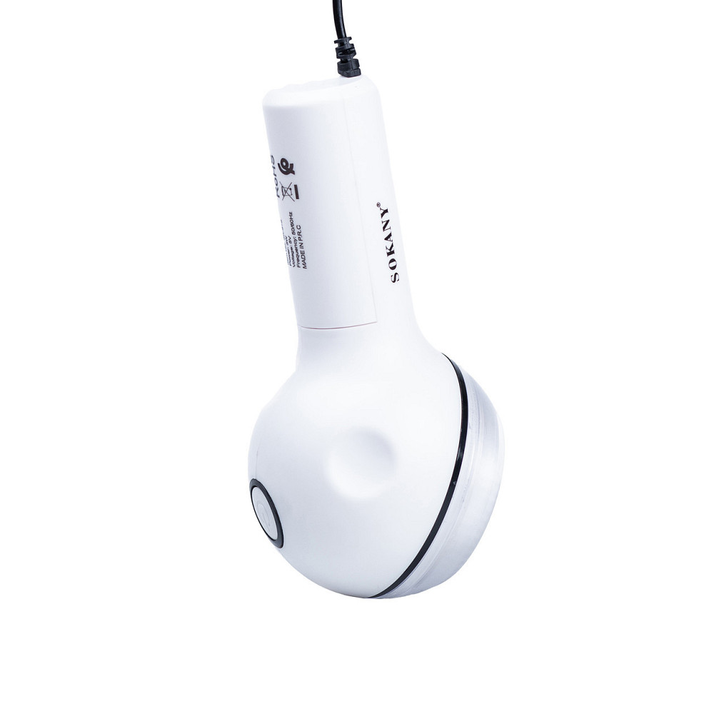 Машинка для стрижки катышек Sokany SK-879 белая Киев - изображение 2