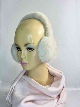 Хутряні навушники норкові Перлина Харків