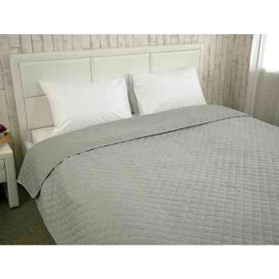 Покривало Руно двостороннє декоративне Grey 150х212 см (360.52У_Grey_1) Вінниця