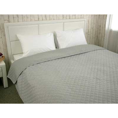 Покривало Руно двостороннє декоративне Grey 150х212 см (360.52У_Grey_1) Вінниця - фото 1