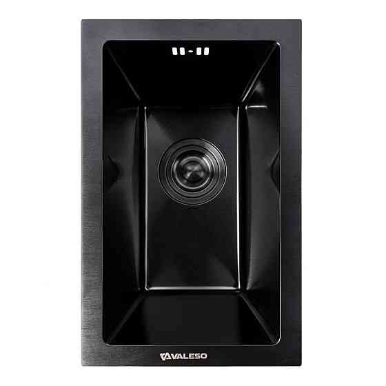 Кухонна мийка 25*40 PVD чорна VALESO Handmade (3,0/0,8) Коломыя