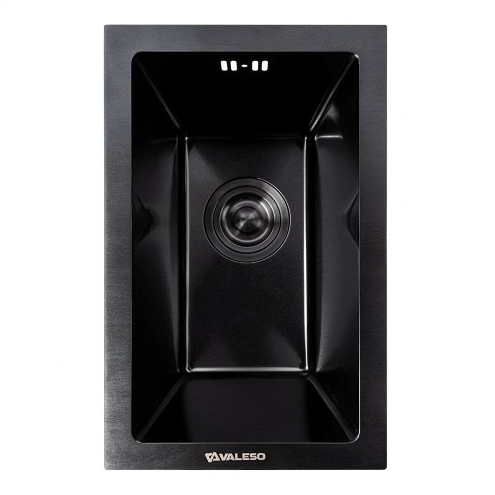 Кухонна мийка 25*40 PVD чорна VALESO Handmade (3,0/0,8) Коломыя - изображение 1