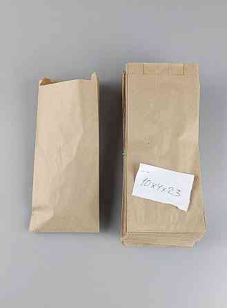 Пакет паперовий 10*23см Коричневий 1000 шт Харків