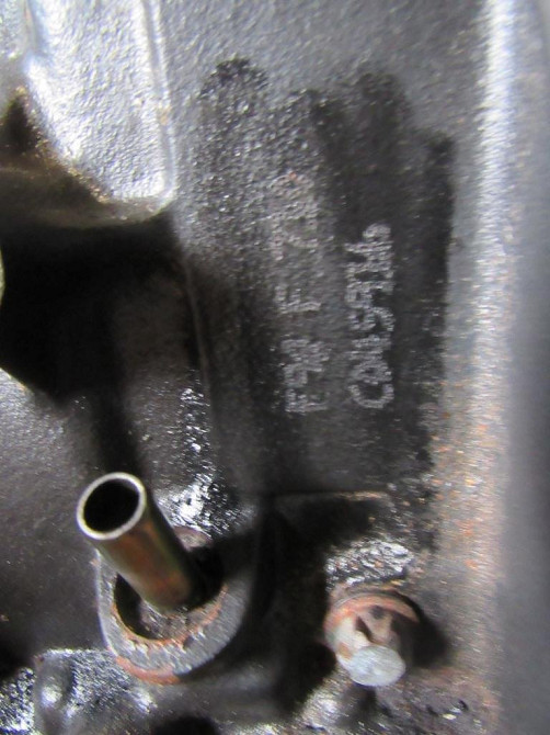 Двигун Renault Laguna 1.9 DTI 1994-2001 (F9Q 710) Ковель - фото 2