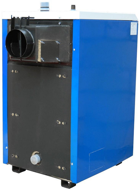 Твердотопливный котел Корди 26-30 ЕТ сталь 6 мм котел на дровах 30 кВт до 300 м2 с удлиненной топкой 62 см горение до 8 часов Тернополь - изображение 5