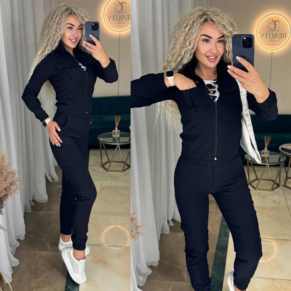 Женский модный костюм прогулочный.  42-48р Киев - изображение 9