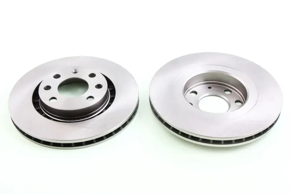 Диск гальманої Los 1.6 передній QAP 14 (2 шт.) Вінниця - фото 1