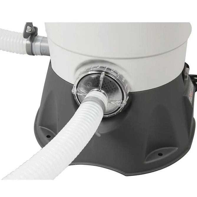 Пісочний фільтр насос для басейну до 5 тон Bestway 58515 Київ - фото 4