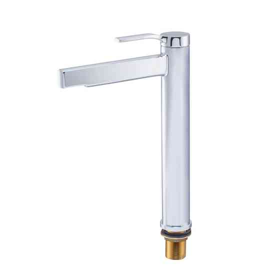 Высокий смеситель для умывальника Haiba Lemon 001 Hight (HB9586) Харьков