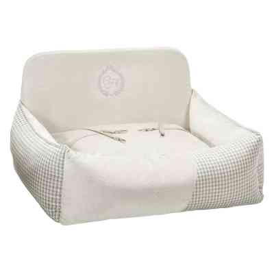 Автомобільне крісло для тварин Chloe&apos;s Home Berlin подвійне 68х48 см бежеве (CLH4913) Вінниця