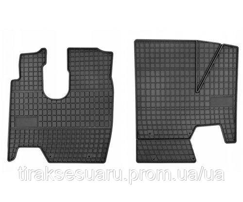 Коврики резиновые в салон Mercedes Atego 1995-2005 Коврики резиновые Мерседес Атего 1995-2005 Луцк - изображение 1
