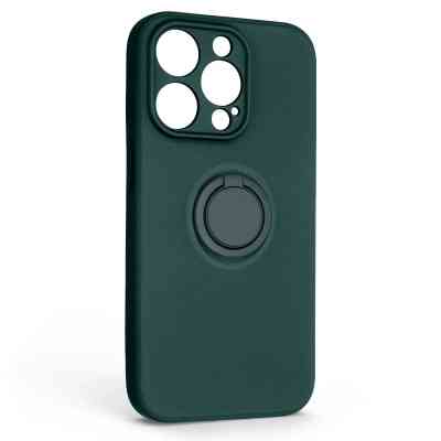 Чехол для мобильного телефона Armorstandart Icon Ring Apple iPhone 14 Pro Dark Green (ARM68713) Винница