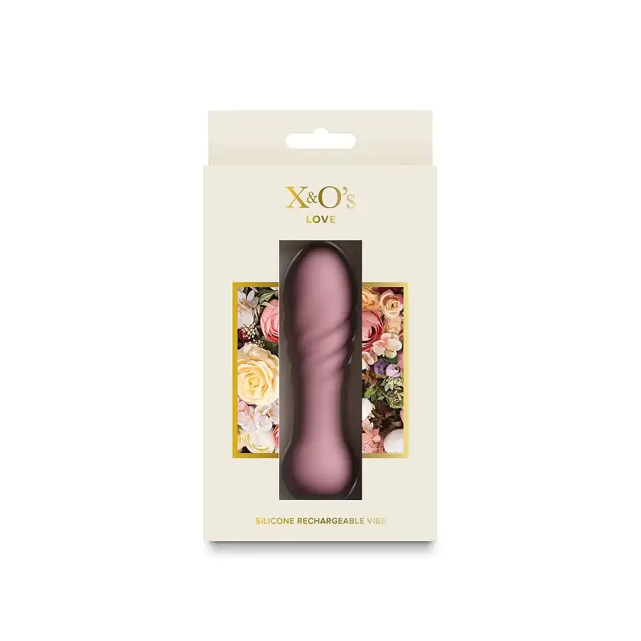 Мінівібратор NS Novelties X&O's - Love - Dusty Rose Львов - изображение 3