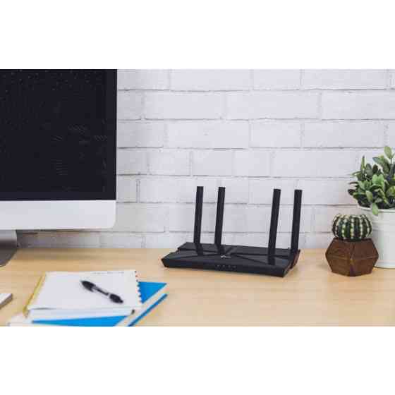 Маршрутизатор TP-Link Archer AX1500, Wi-Fi 6 300 Mbps at 2.4 GHz + 1201 Mbps at 5 GHz (Archer AX1500) Киев