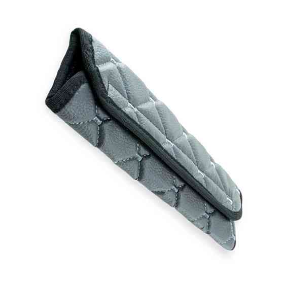 Чехол безопасности m кожзам серый, серый ромб ремня Мукачево