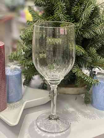 Набір келихів для вина 6 шт Італія Bormioli Rocco FLORIAN 380 мл для дому та ресторанів Київ