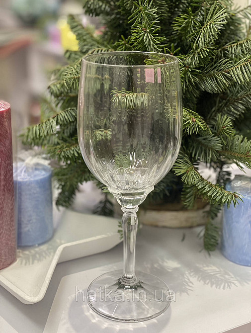 Набор бокалов для вина 6 шт Италия  Bormioli Rocco FLORIAN 380 мл 199410BCG021990 Киев - изображение 2