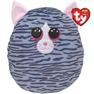 Мягкая игрушка Ty Squish-a-Boos Котенок Kiki 31 см (39190) Винница