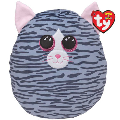 М&apos;яка іграшка Ty Squish-a-Boos Кошеня Kiki 31 см (39190) Вінниця - фото 1
