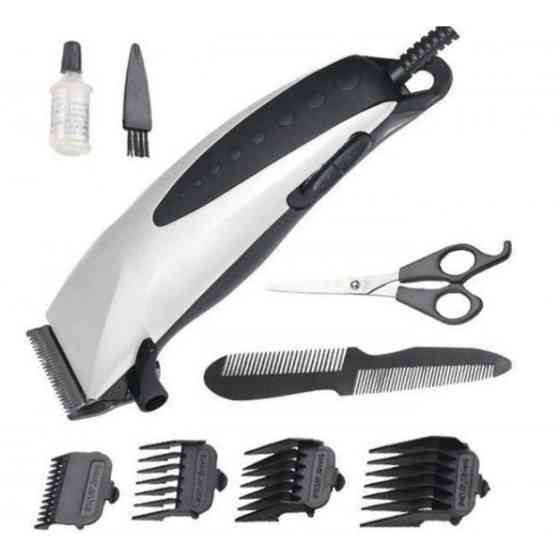 Тример для складної стрижки волосся, Електромашинка для стрижки, Професійний тример з насадками EK-89 Івано-Франківськ