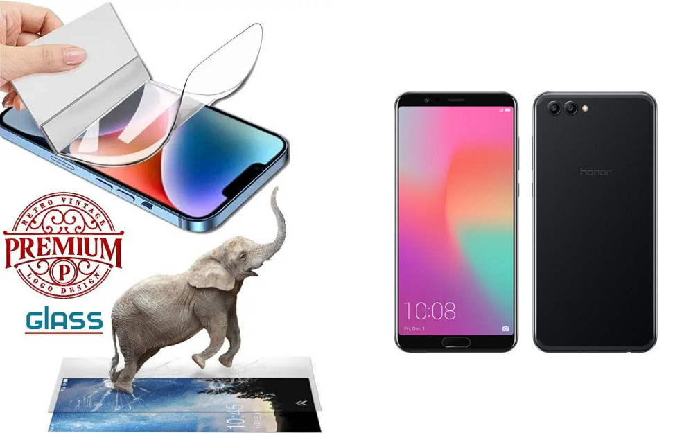 Полиуретановая пленка HUAWEI HONOR VIEW 10, Premium, толщина 0,2 мм Киев - изображение 1