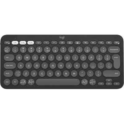 Клавиатура Logitech K380s Multi-Device Bluetooth UA Graphite (920-011851) Винница