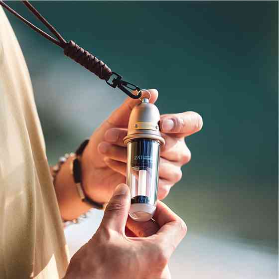 Ліхтар кемпінговий Naturehike CNK2350ZM010, 118х39мм, чорний Киев