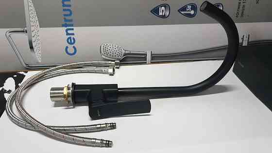 Змішувач для кухні VOLLE SOLO de la noche чорний 1510.111004 Київ