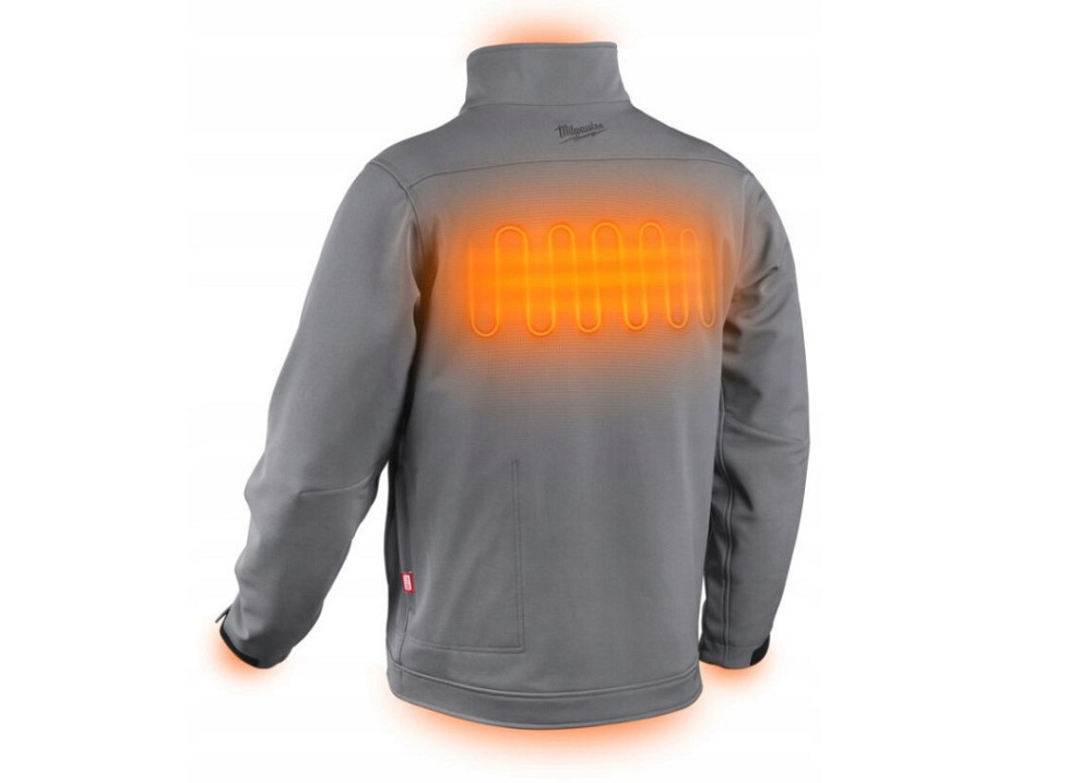 Куртка з підігрівом розмір 