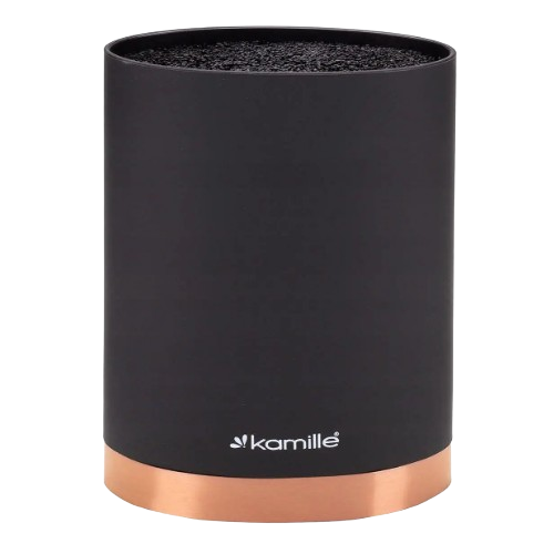 Підставка для ножів 18см чорний мармур/сірий мармур/білий мармур 7627 KAMILLE Житомир - фото 3