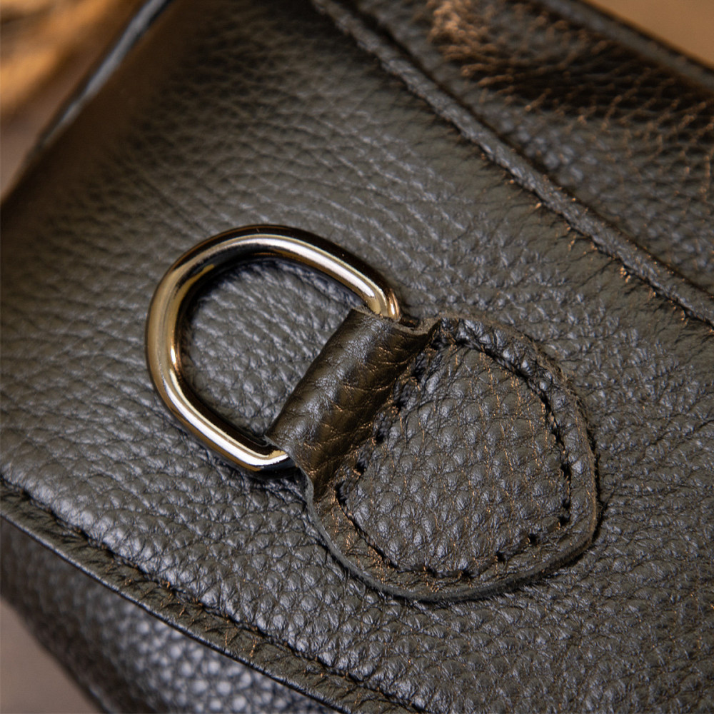 Сумка кросс боди Vintage 20403 Черная Киев - изображение 9