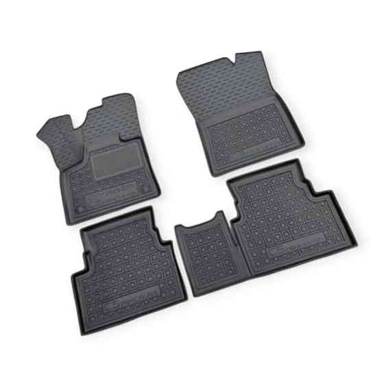 Коврики citroen с5 aircross 2017-2022 борт 2,5см, с перемычкой салона Мукачево