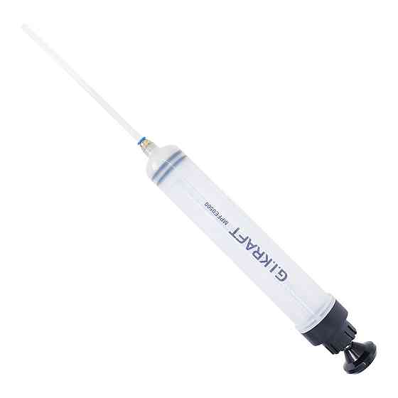 Шприц-екстрактор для відкачування та заправляння технічних рідин багатофункціональний 500 мл G.I.KRAFT MPFE0500 Одеса