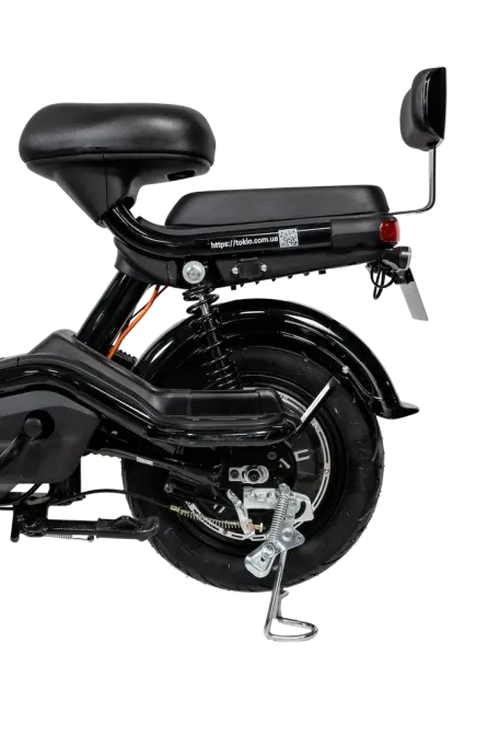Електроскутер Atlas Elegant 500W Black Київ - фото 7