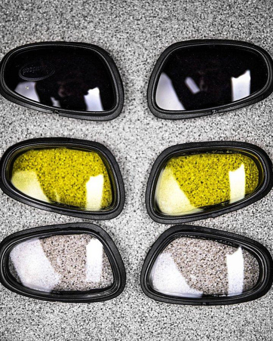 Поляризованные тактические очки Daisy C5 Desert Storm black ВТ6028 Одесса - изображение 4