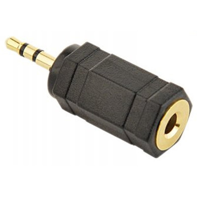 Перехідник 2.5мм M / F 3.5 мм Cablexpert (A-3.5F-2.5M) Вінниця - фото 2