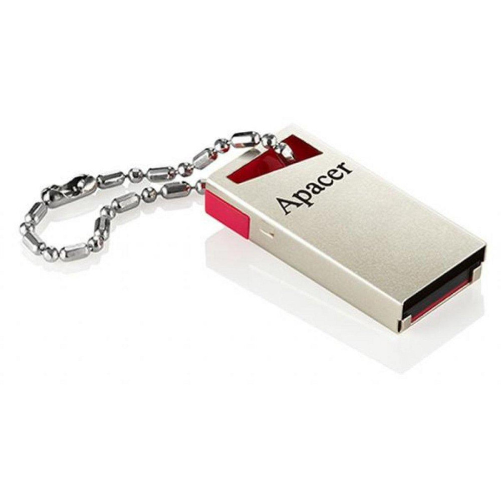 Флешка Apacer USB накопичувач 2.0 AH112 64GB, колір червоний AP64GAH112R-1 Одеса - фото 2
