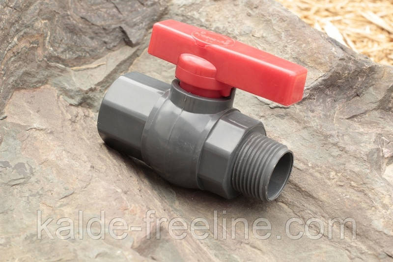 Кран шаровий Presto-PS 19 мм із зовнішнім і внутрішнім різьбленням 3/4 дюйма (PFV-0125) Харьков - изображение 2