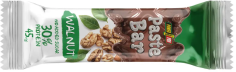 Протеїновий батончик Power Pro Paste Bar 12 шт 45 г горіх Київ - фото 1